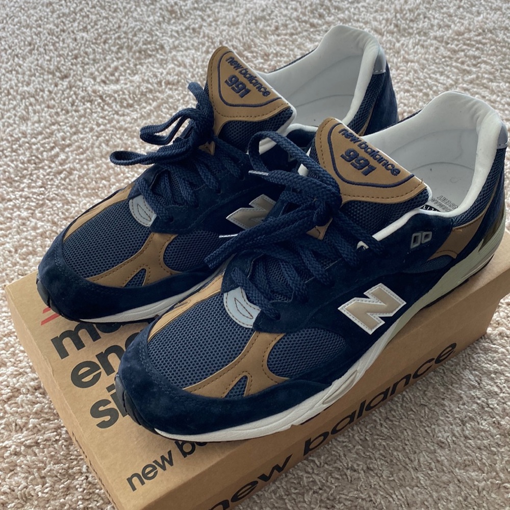 New Balance Traditional 991